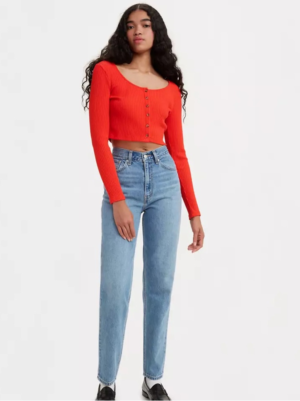 Levi’s 80s mom Jean vintage Denim Jeans